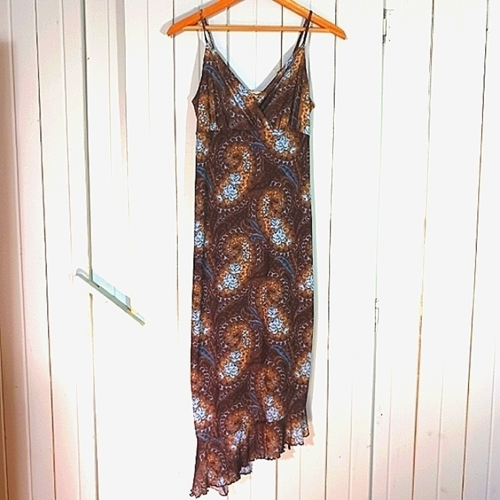 Y2K midi paisley floral dress - Picture 2 of 9